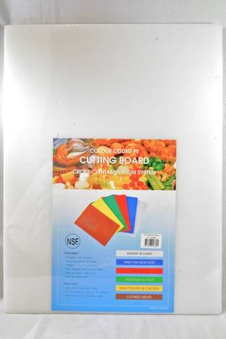 Cutting Board Size 30 x 45cm White