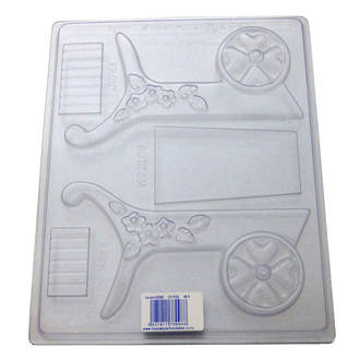 Candy Cart Mould (0.6mm)