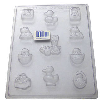 Easter Variety Mould (0.6mm)