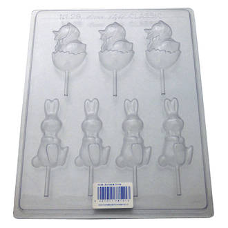 Bunnies & Chicks Mould (0.6mm)