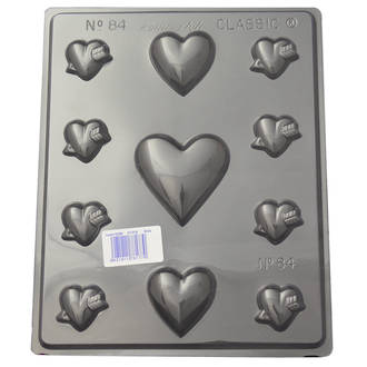 Heart Variety Mould 0.6mm