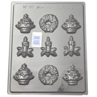 Christmas Variety Mould (0.6mm)