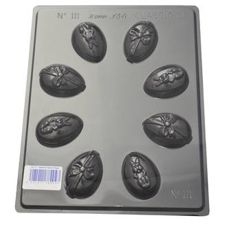 Assorted Medium Easter Eggs Mould (0.6mm)