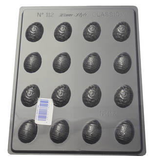 Decorator Easter Eggs Mould (0.6mm)