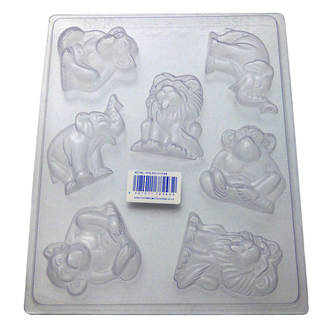 Zoo Animals Mould 0.6mm
