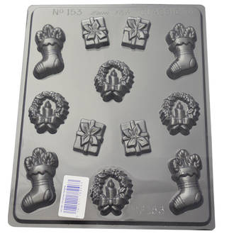 Christmas Delights Mould 0.6mm
