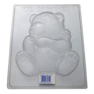 Large Teddy Chocolate/Craft Mould 0.6mm