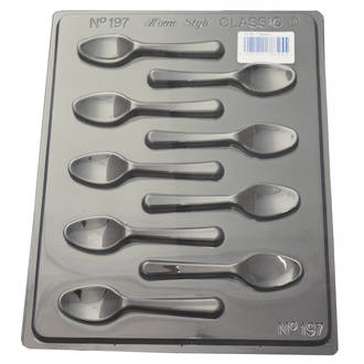 T Spoons Mould 0.6mm