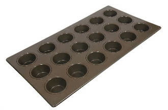 Texas Muffin Tray, 18 Cup (88x45mm)