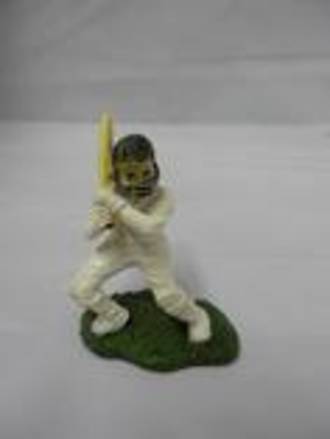 Cricket Batsman Polystone 70MM - DELETE WHEN SOLD