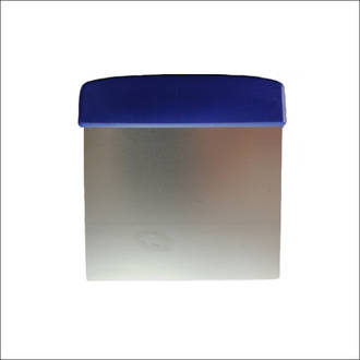Metal Scraper, Thermohauser (Heavy weight blade 160x160mm)
