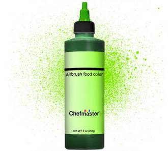 Chefmaster Airbrush Liquid Brite Green 9oz