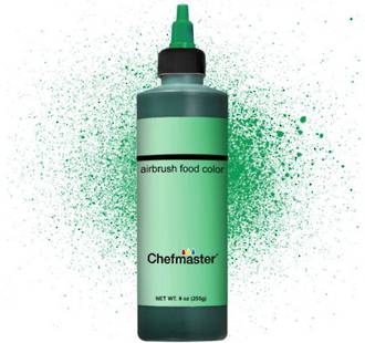 Chefmaster Airbrush Liquid Spring Green 9oz