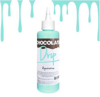 Chocolate Drip Aquamarine 250g