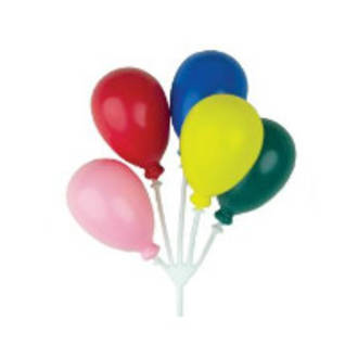 Bunch of 5 Balloons