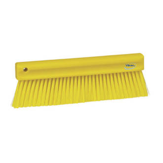 Bench Brush 300mm Soft Bristle - Yellow
