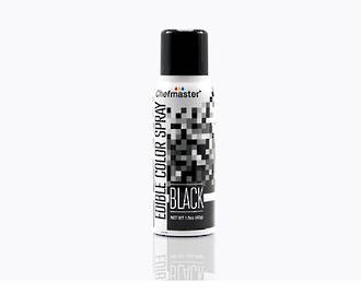 Chefmaster Edible Black Spray - 1.5oz
