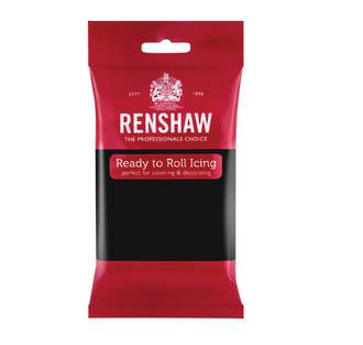 Renshaw Jet Black Icing 250g - SOLD OUT