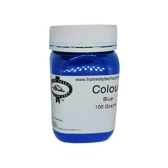 Chocolate Colouring  Blue100gm