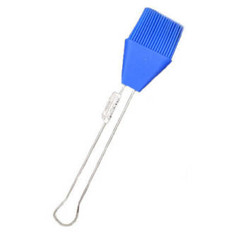 Silicon Brush with Inox  Wire Handle