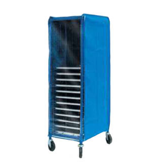 Standard Solid Production Rack Cover (Blue)