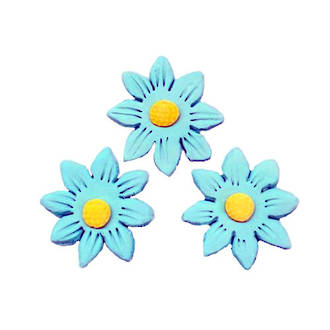 Icing Blue Daisy,35mm Box of 120