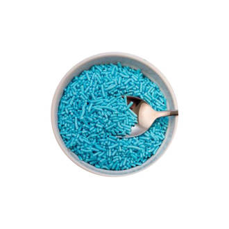 Sprinkles Blue (1kg bag)