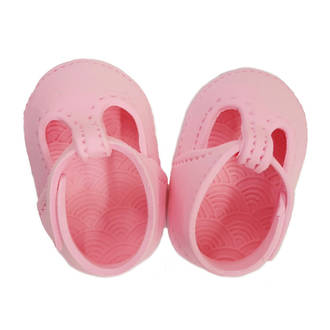 Gumpaste Baby Shoes-Pink  (I PAIR) - 1 LEFT