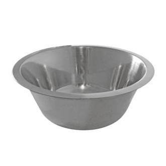Bowl Stainless Steel,  10.6 litre - 355x150mm