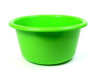 20cm diameter 2.6 litre Plastic Bowl (Astd colours)