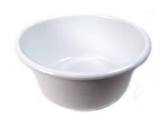 16cm  diameter  0.9 litre Plastic Bowl (Astd colours)