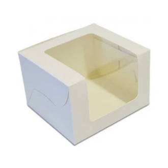 Cake Box (Window - 6"x6"x5") - 71 LEFT