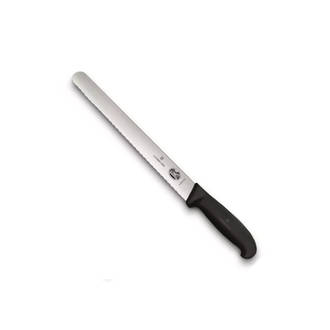 Serrated Knife 30cm (Block Cake Knife, Nylon Handle)