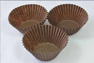 Cupcake Paper Cases Brown 44x30mm (500)
