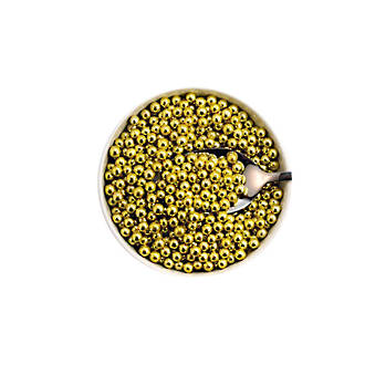 Cachous Metallic Gold 5mm (1kg bag)