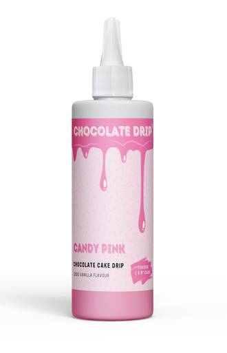 Chocolate Drip Candy Pink 250g