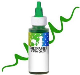 Chefmaster Liquid Candy Colour Green 2oz