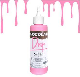 Chocolate Drip Candy Pink 250g