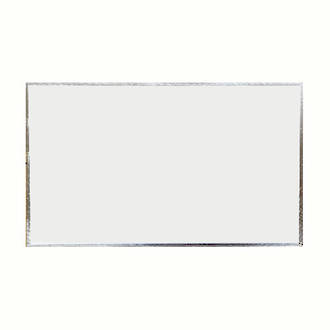 Oblong, White Polystyrene Board 29" x 16" 14mm thick 5 left - DELETED WHEN SOLD