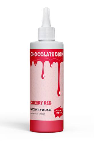 Chocolate Drip Cherry Red 250g
