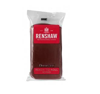 Renshaw Chocolate Flavoured Icing 250g- JUNE/JULY 2022 DATES ONLY