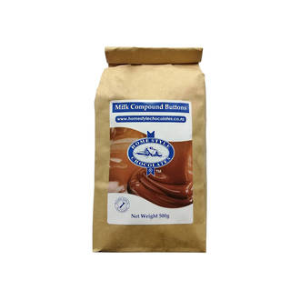 Chocolate Candy Buttons - Milk (500gm)