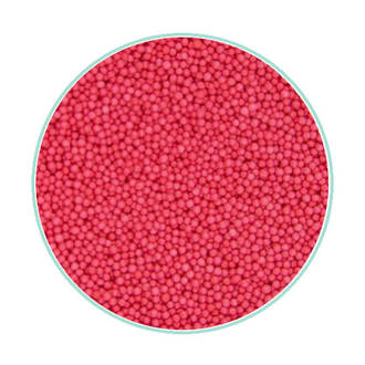Non Pareils Sprinkles (100s & 1000s) Red (1kg bag)
