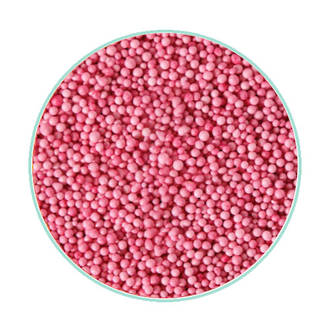 Non Pareils Sprinkles (100s & 1000s) Pink (1kg bag)