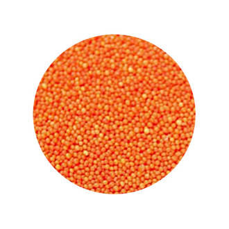 Non Pareils Sprinkles (100s & 1000s) Orange (1kg bag)
