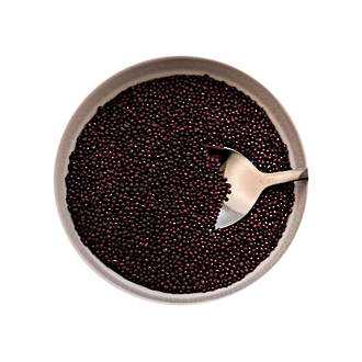 Non Pareils Sprinkles (100s & 1000s) Red/Black (1kg bag)