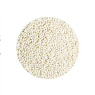 Non Pareils Sprinkles (100s & 1000s) White (1kg bag)