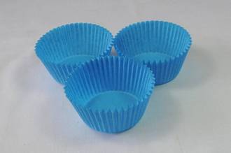 Standard Paper Cases Blue 55x32.5mm (500)