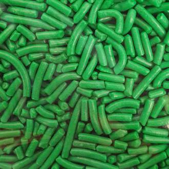 Sprinkles Dark Green (1kg bag)