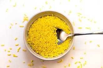 Sprinkles Yellow (1kg bag)